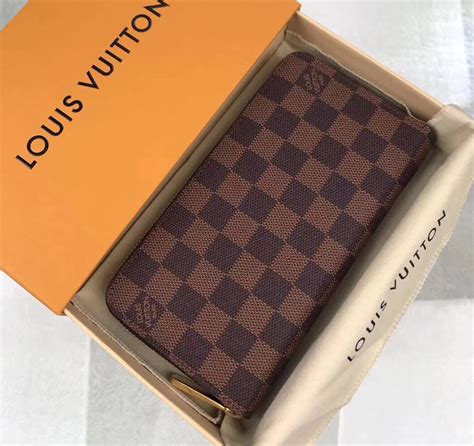 louis vuitton damier ebene compact zippy wallet|louis vuitton wallet zippy.